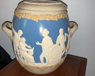 Mettlach, Punch Bowl. 6L. #3479. Dated 1916. Made for retailer Wekara