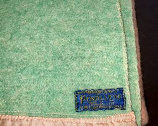 Pendleton, vintage wool blanket 