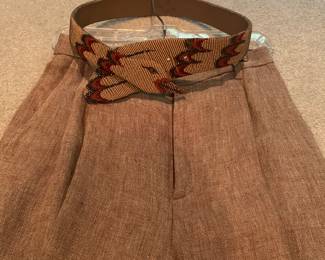 Beaded Belt, 