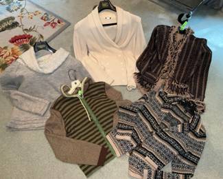 Sweaters, Jackets 