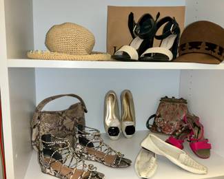 Women's shoes,  size 6 - 7.5. ALDO, Michael Kors, Jane Yoo,  Marc Jacob's,  Chinese Laundry, 