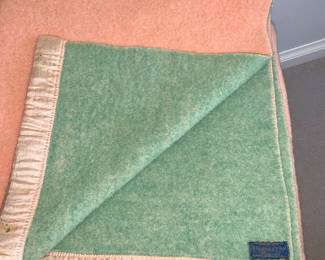 Pendleton, vintage wool blanket 