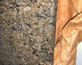 Marble slab. Live edge. 