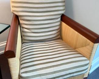 John Hutton, lounge chair. Matching set