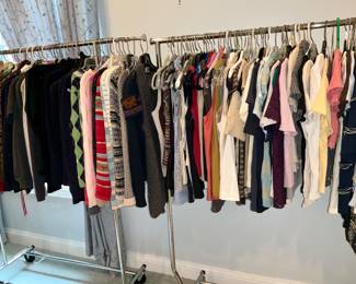 Women's clothes , women's accessories.   Size XS, S, M