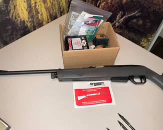 Crossman air Riffel, model 1077