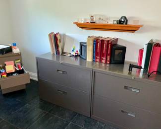 File cabinets, Horizontal  file cabinets, office supplies 