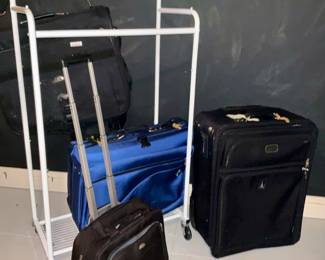 Luggage. Samsonite, Travel Pro, Hartman 