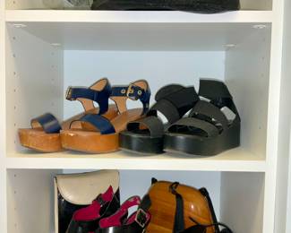 Women's shoes, size 6 - 7.5. Bandilino, Barney's,  Steve Madden, 