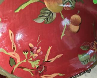 15" Platter,  Tracy Porter, Octavia Hill Garden 
