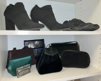 Impo, leather italian bags,  Susan Gail purses. 