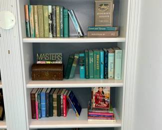 Books , vintage, new, old, signed, first editions. Lots of genres, lots to choose from. 