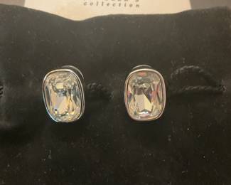 Swarovski, post earrings 