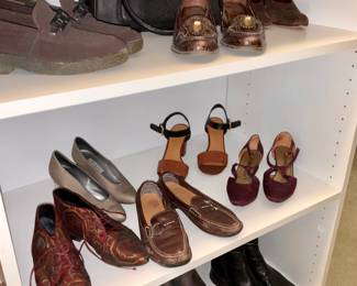 Stewart Weitzman, Italian Leather,  