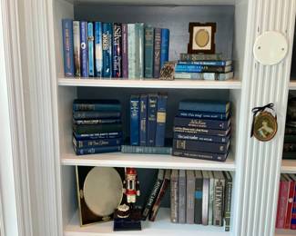 Books , vintage, new, old, signed, first editions. Lots of genres, lots to choose from. 