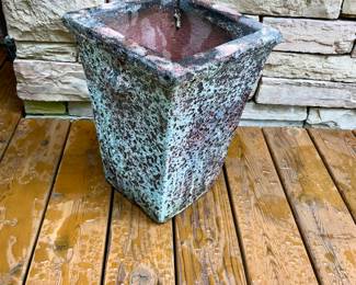Cement planter