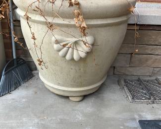 The Brookfield Co.  Half Estate,  button feet. 28.5" width, 24" height.  200 lbs.  Only 1 this size