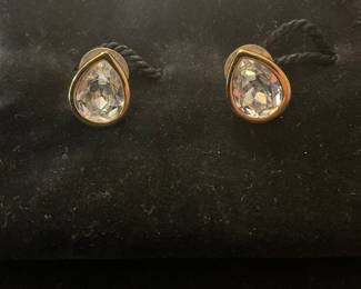 Swarovski, post earrings 