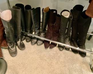 Women's clothes , women's accessories.   Women's boots,  sizes 6 - 7.5. Unisa, Impo, Jack Rogers and more  