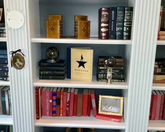 Books , vintage, new, old, signed, first editions. Lots of genres, lots to choose from. 