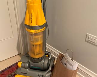 Dyson Vacuum, DC07, 