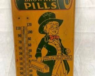 RAMONS PILLS THERMOMETER 9X21