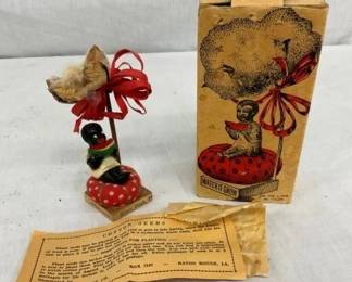 4" WATCH IT GROW COTTON TOY W/ ORIG. BOX