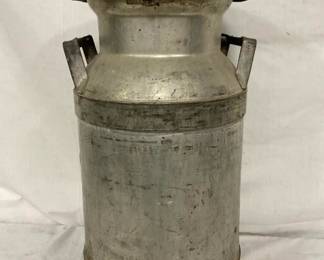 EARLY CREAM CAN W/ ORIG. LID