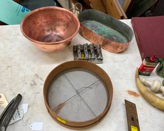 EARLY COPPERWARE, OTHERS