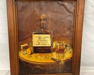 SST WHISKEY SIGN 12X16
