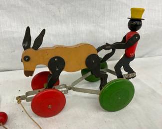 NICE BLACK AMERICAN TOY