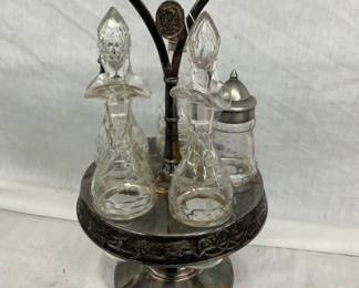VINTAGE CRUIT SET 8X14