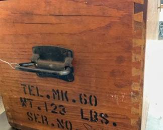 W/ ORIG. STENCIL FROM USS FORRESTAL #841