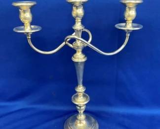 46X8 OZ STERLING CANDLE STICK