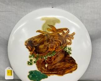 16" METAL PORK CHOP BUTTON