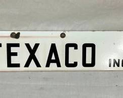 SSP TEXACO INC. SIGN 36X5