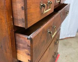 CHAMPERED DRAWER BOTTOMS