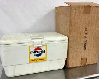 PEPSI PLEASE COOLER W/ ORIG. BOX