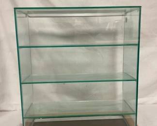 GLASS COUNTER DISPLAY CASE 20 1/2X24