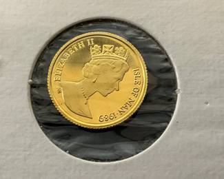 1989 GOLD 1/25 CORNW SIAMESE CAT