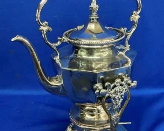 DERBY SILVER CO. SILVER PLATE TEAPOT