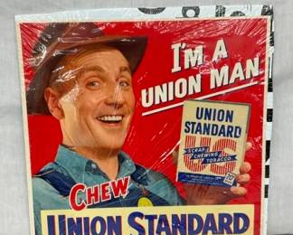 CB UNION STANDARD SIGN 13X13