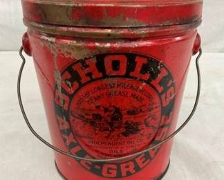 SCHOLLS AXLE GREASE TIN