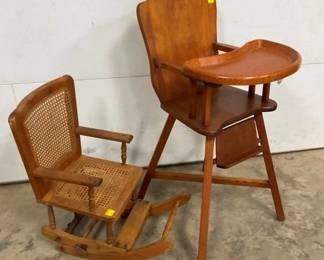 CHILDS HIGHCHAIRS