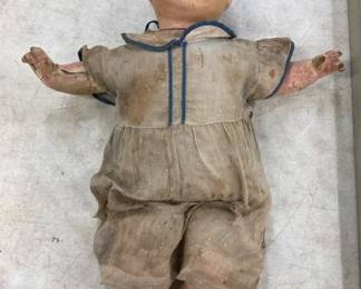 EARLY COMPOSITION DOLL