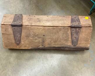 W/ EARLY BLACKSMITH HINGES