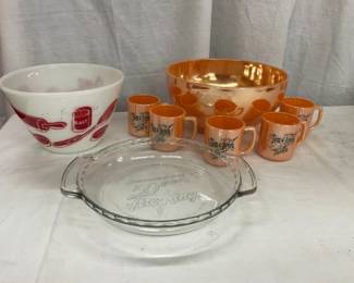 FIRE KING AND PYREX