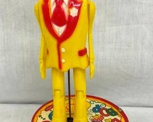 10" BE-BOP JIGGER KEYWIND TOY