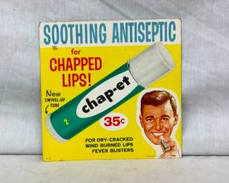 CHAP ET CB SIGN 9X9