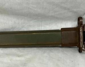 EARLY US MILITARY BAYONET